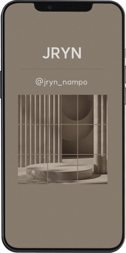 인스타그램 목업 사진