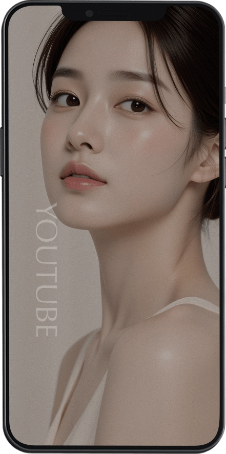 유튜브 목업 사진